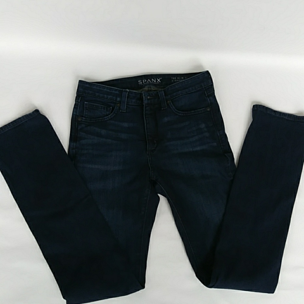 SPANX | "The Slim-X Skinny" High Rise Jeans Sz 27